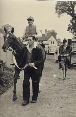 grandfather with horse
